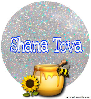Shana Tova, sweet as honey greeting card