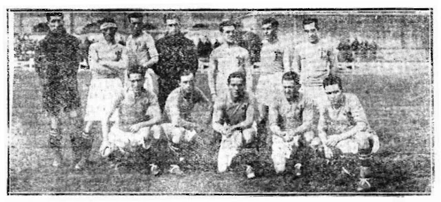 REAL CLUB CELTA DE VIGO. Temporada 1930-31. (Sin ordenar) Lilo (portero), Montes, Hermida, Paredes, Vega, Espinosa, Nicha, Cameselle, Karburo, Polo y Piñeiro. REAL VALLADOLID DEPORTIVO 1 REAL CLUB CELTA DE VIGO 1. Domingo 22/02/1931. Campeonato de Liga de 3ª División, Grupo I, jornada 12. Valladolid, Campo de la Sociedad Taurina. GOLES: 1-0: Susaeta. 1-1: Cameselle.