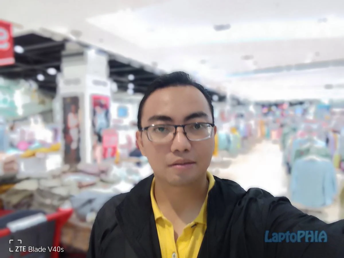 Hasil Foto Kamera Depan ZTE Blade V40s