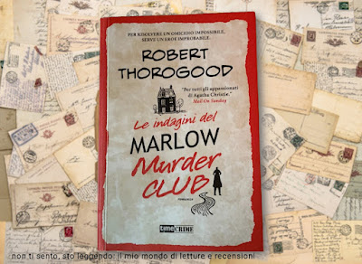 Recensione Le indagini del Marlow Murder Club di Robert Thorogood