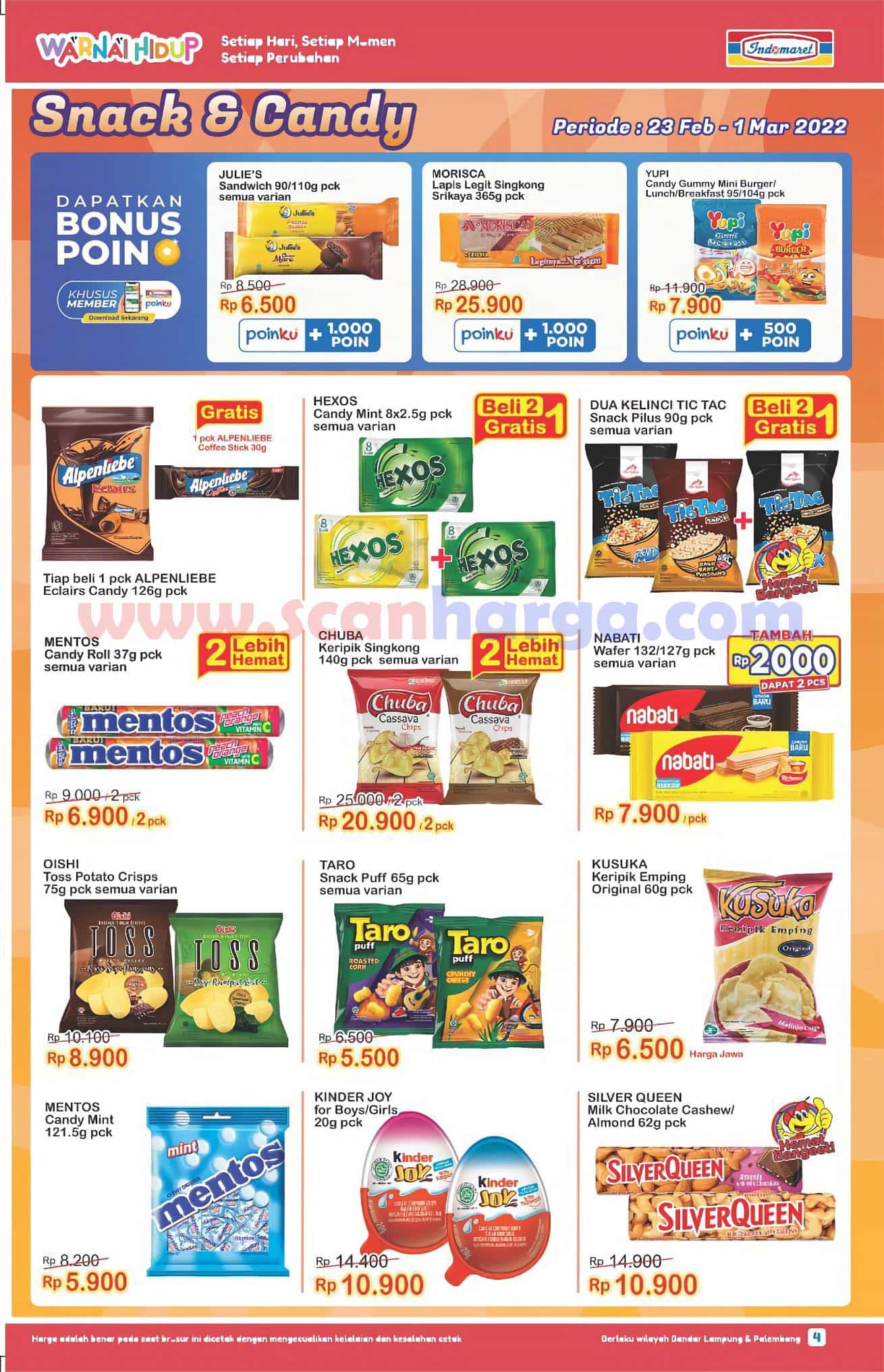 Katalog Indomaret Promo Terbaru 23 Februari - 1 Maret 2022 5