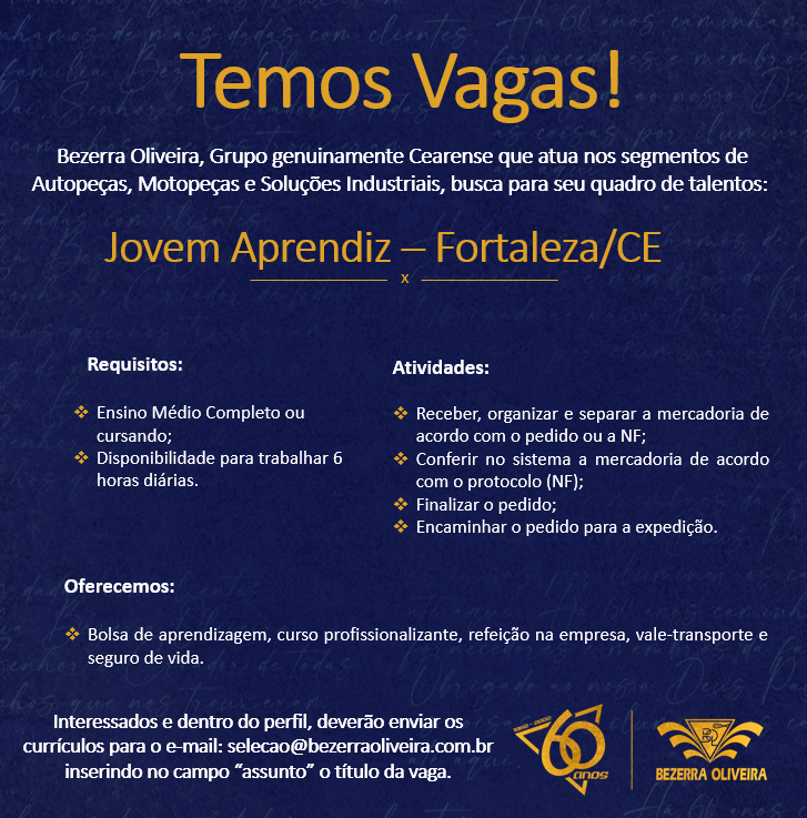 JOVEM APRENDIZ