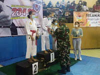 Gokasi Juara Umum Kejuaraan Karate 234 SC Cup Brebes