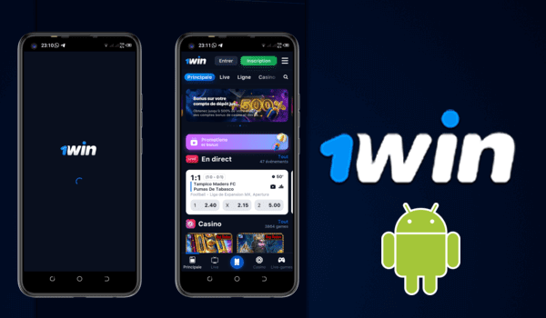 Téléchargez l'application 1Win za android