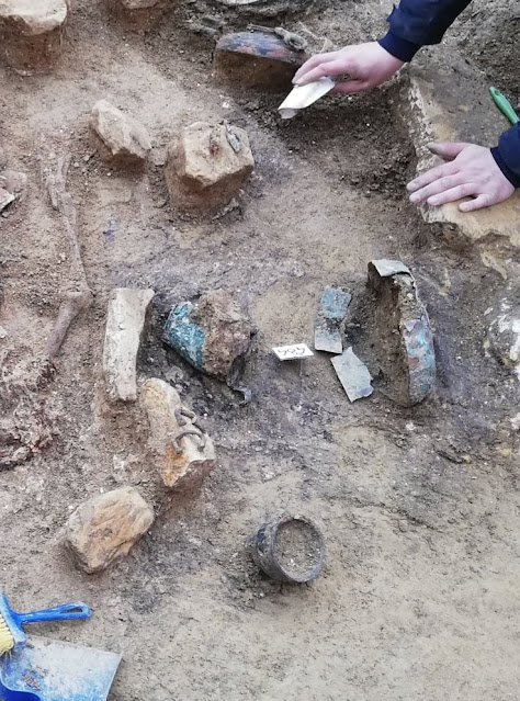 Hellenistic-era grave discovered in Chieti, Italy