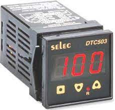 DIGITAL TEMPERATURE CONTROLLER SELEC DTC503 