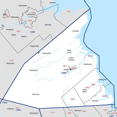 Kent County ZIP Postal Code