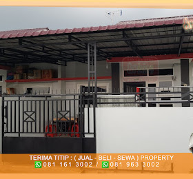 DIJUAL RUMAH DALAM KOMPLEK PERUMAHAN bumi tirta residence desa tanjung selamat  <del>Rp. 300 Juta </del> <price>Rp.270Juta (Nego) </price> <code>rumahdikomplektirtaresidence</code>