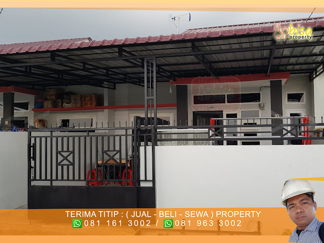 DIJUAL RUMAH DALAM KOMPLEK PERUMAHAN bumi tirta residence desa tanjung selamat