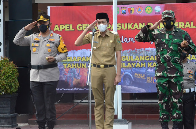 Wabup Ayah Ajak Warganya Senantiasa Waspada Bencana
