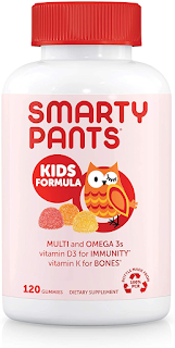 SmartyPants Kids Formula Daily Gummy Multivitamin
