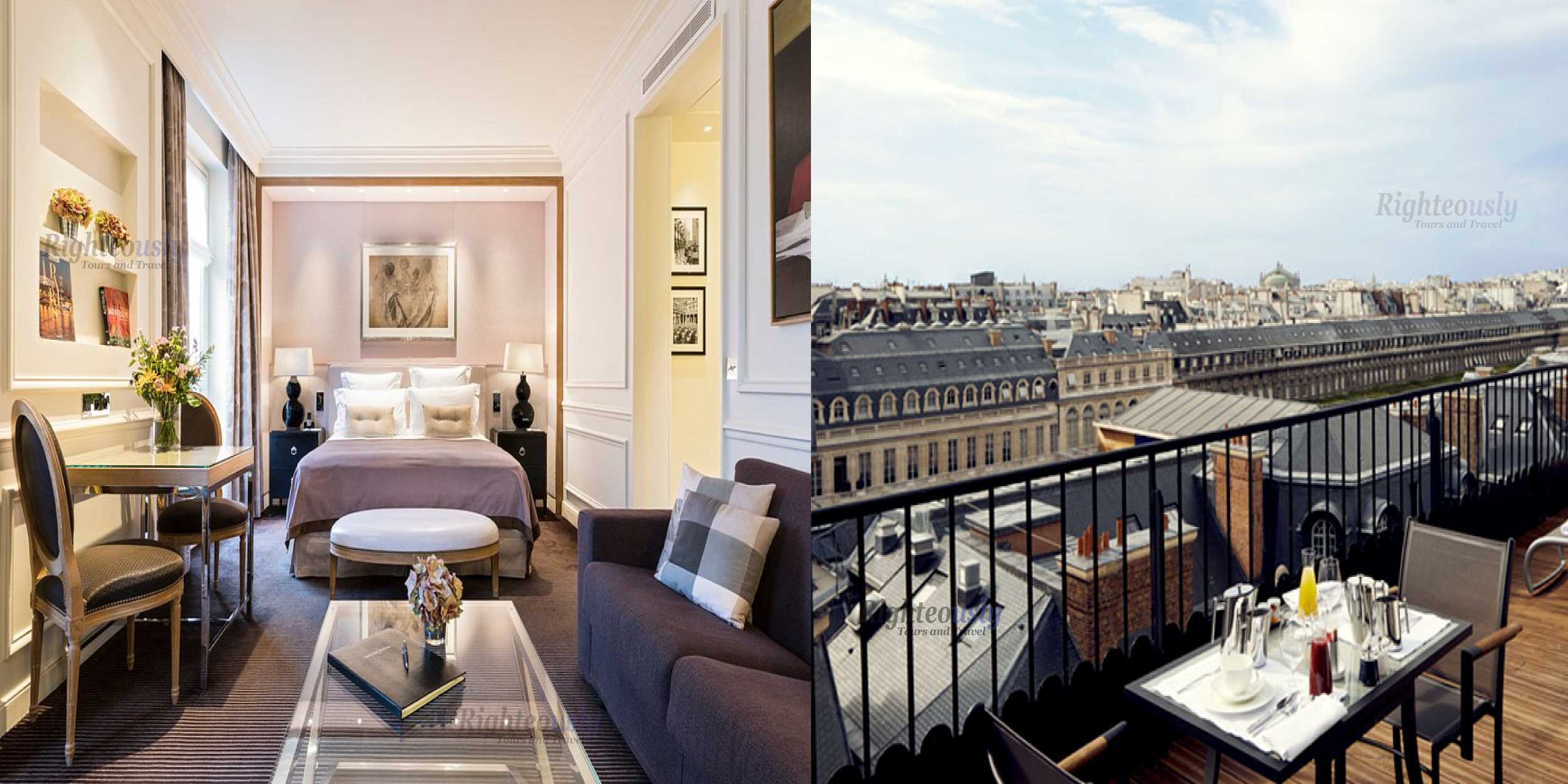 Grand Hôtel du Palais Royal, Hilton hotels in Paris near Eiffel tower