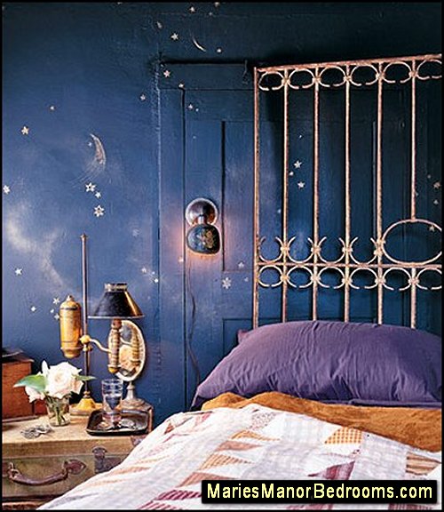 celestial bedroom decorating ideas-celestial bedroom decor  ideas-moon stars bedroom ideas