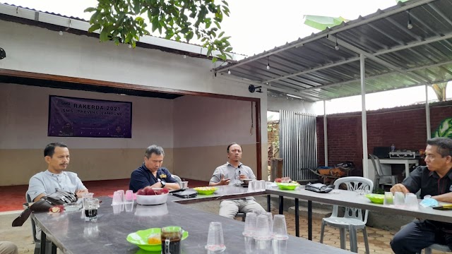 SMSI Provinsi Lampung Gagas Koperasi Serba Usaha