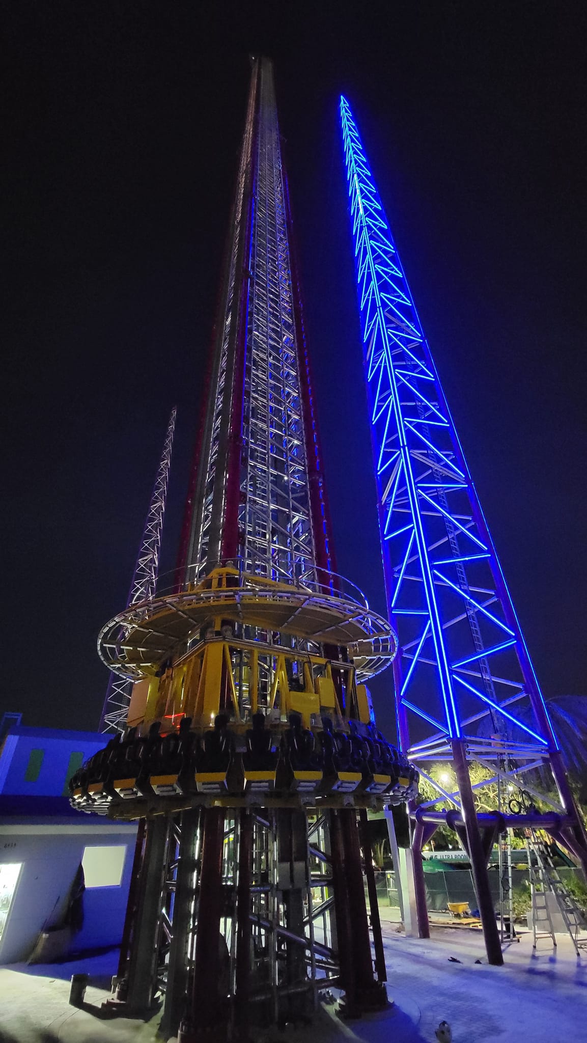 Big Tower: Maior torre de queda livre, Brasil