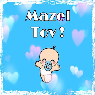 Mazel Tov Greeting cards