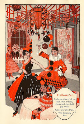 vintage halloween ad