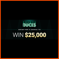 DeluxeBucks - Chance To Win $25,000