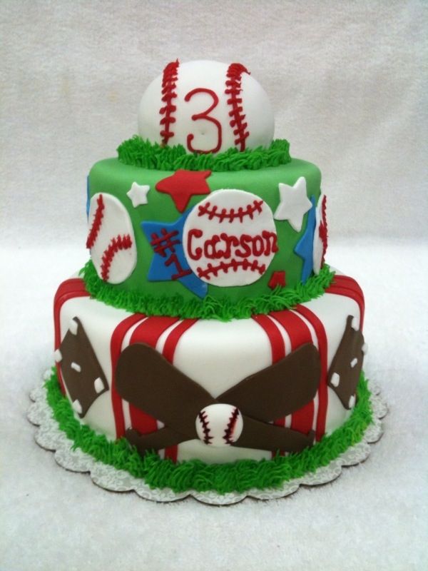 baseball cake ideas