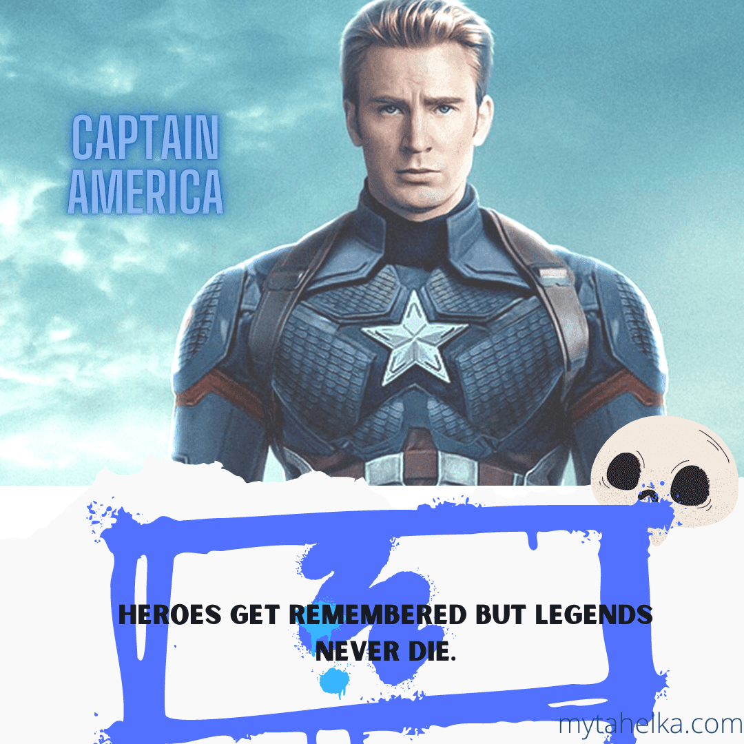 captain america motivational quotes