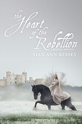 Book Review: The Heart of the Rebellion, by Sian Ann Bessey, 4 stars