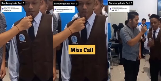 Sillibus Guru Ni Dikatakan Pelik, Tak Serius Mengajar (Video) - Pelajar Sahut Cabaran Asah Minda