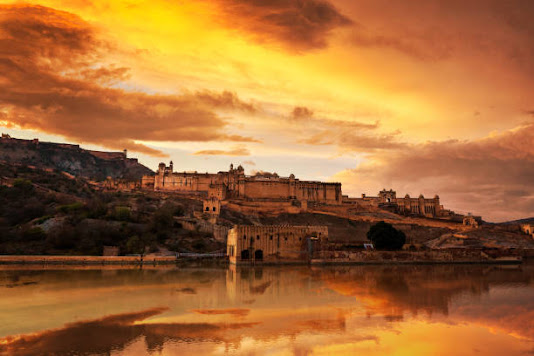 amber fort images - travelwithsd