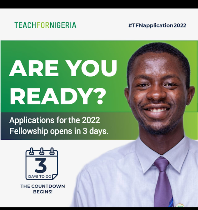 TEACH FOR NIGERIA : JOIN THIS GREAT EDUCATIONAL FLIGHT IF QUALIFIED 