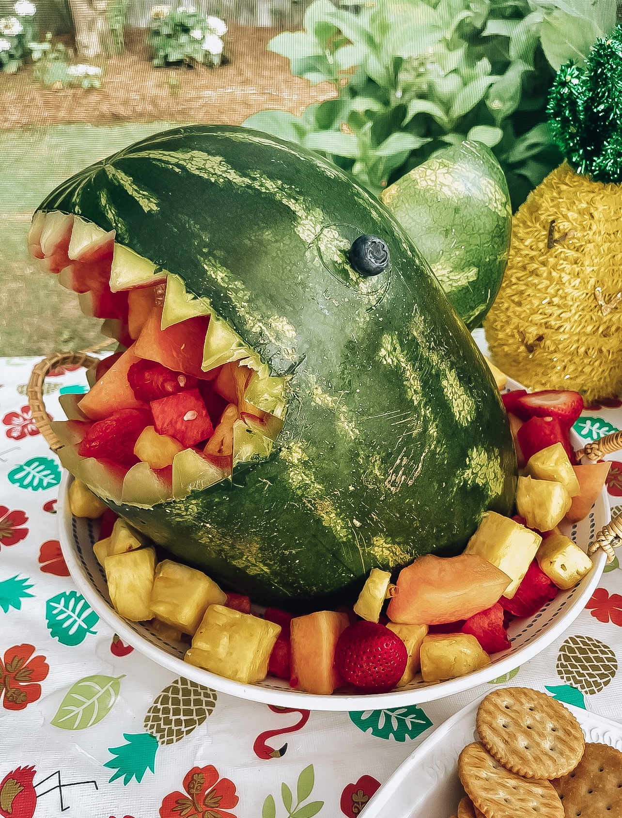 Jimmy Buffet Party + Summer Cookout Sides - Something Delightful Blog #summerparty #jimmybuffettparty #cookoutsides #july4thfood