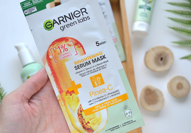 Garnier Serum Mask Review