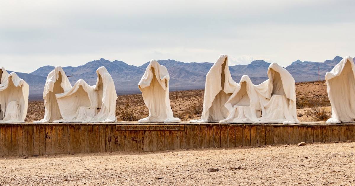 Here's why the ghost town of Rhyolite, Nevada, is worth exploring