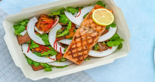 Garlic Butter Baked Salmon Recipe the best recipe