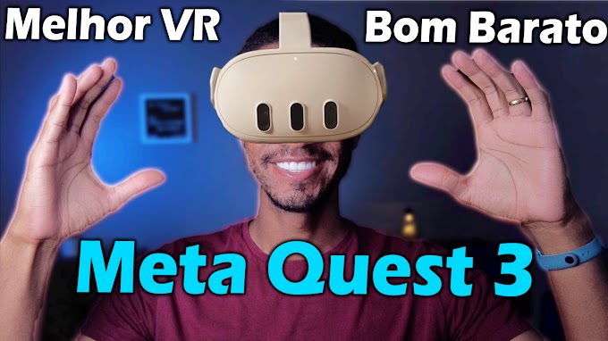 Revolução Tecnológica: Meta Lança Óculos de Realidade Mista que Transformará Sua Vida! Descubra Agora o Preço e as Incríveis Características do Meta Quest 3!