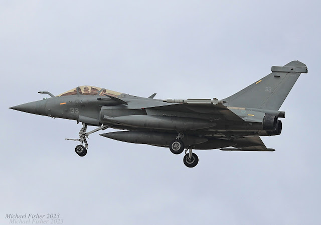 33 Rafale M French Navy