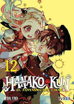 Review del manga Hanako-kun, el fantasma del lavabo Vol. 12 y 13 - Ivrea