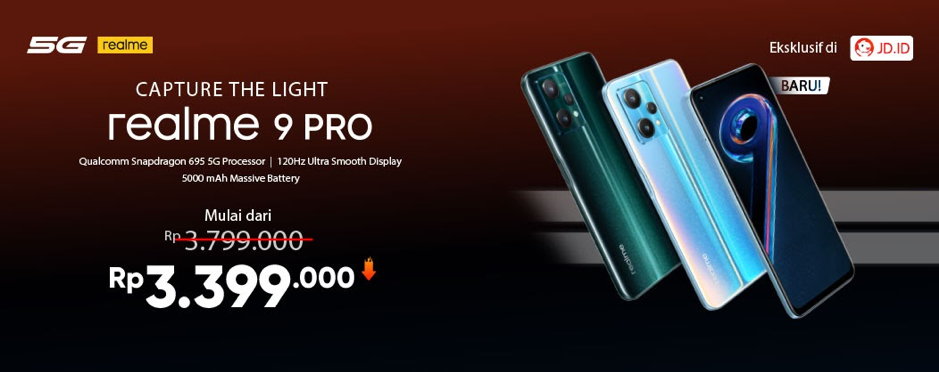 Realme 9 Pro Dijual di JD ID