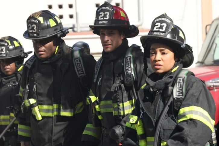 Station 19 - Episode 5.13 - Cold Blue Steel and Sweet Fire - Promo, Promotional Photos + Press Release