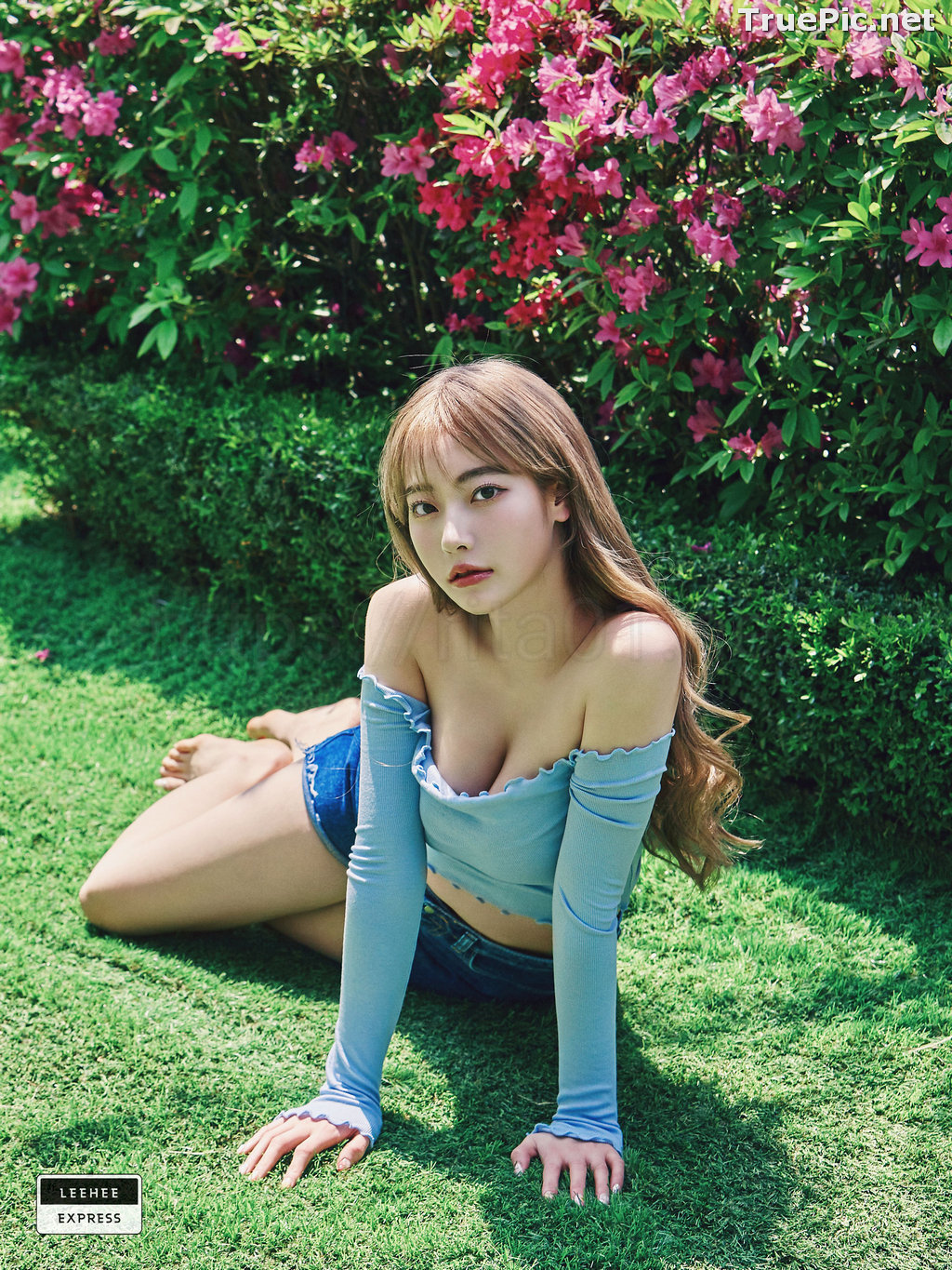 Image Korean Model – Kim Jeong-ah (J.A - 김정아) – LEEHEE EXPRESS – LEND-005 - TruePic.net (44 pictures) - Picture-40
