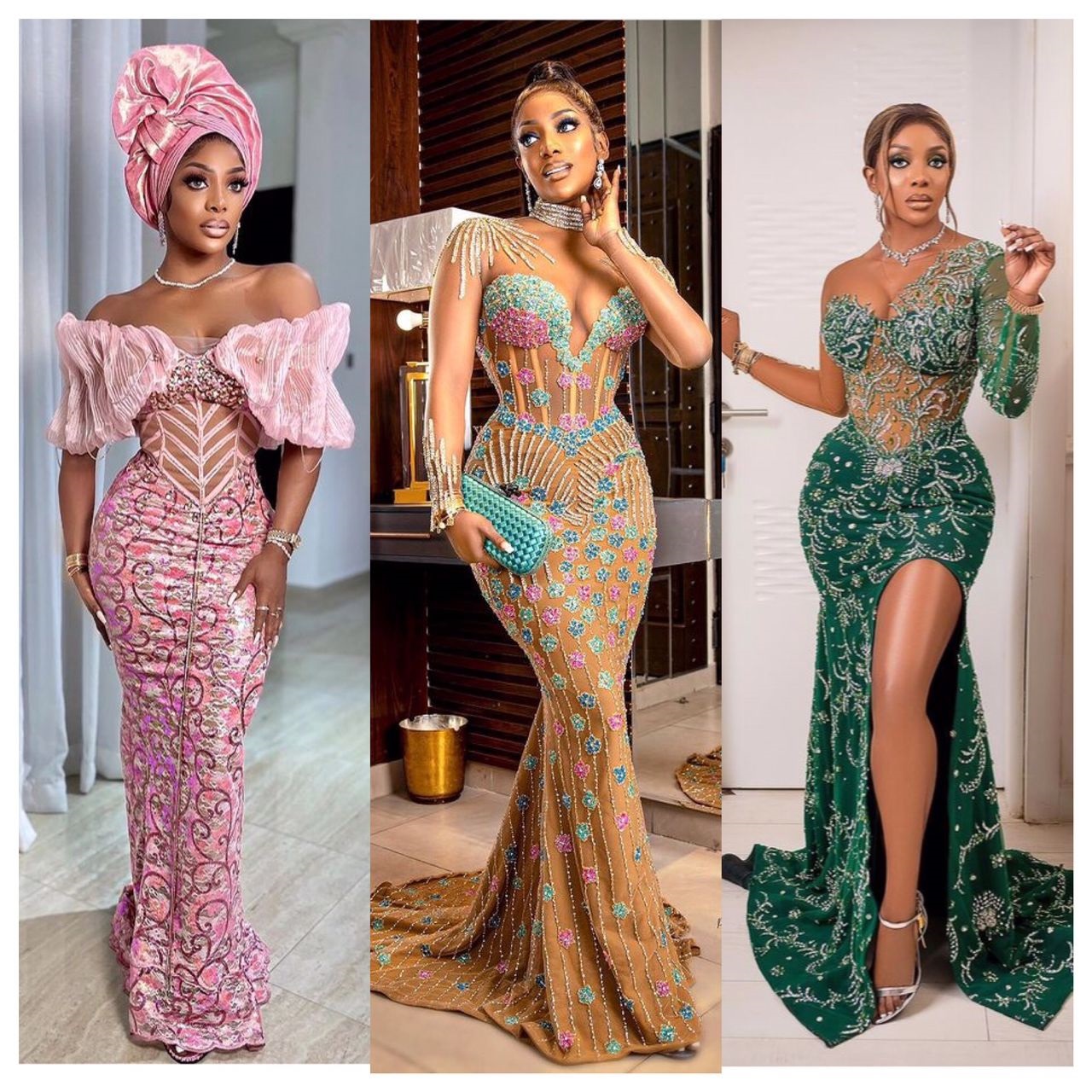 Asoebi dresses 16