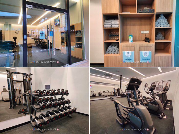 24-hours Gymnasium at Four Points by Sheraton Desaru