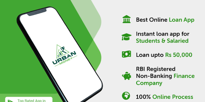 Urban Money - New Instant Loan App 2023 for Students & Salaried | RBI Registered NBFC | #NewLoanApp