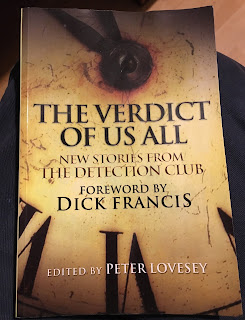 The Verdict of Us All is a collection of stories by some of the top crime novelists