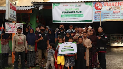 Bangkitkan Ekonomi, Warung Wakaf Panti Hadir di Kota Padang