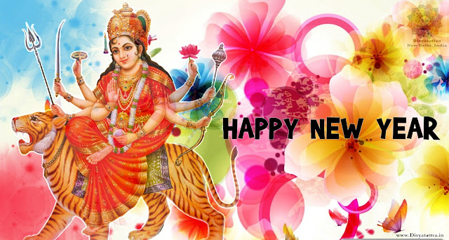 Goddess Durga Ma 4k hd wallpaper pictures images photos background for Happy New Year