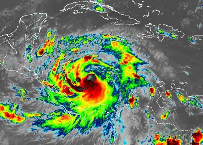 Julia se convierte en huracán categoría 1