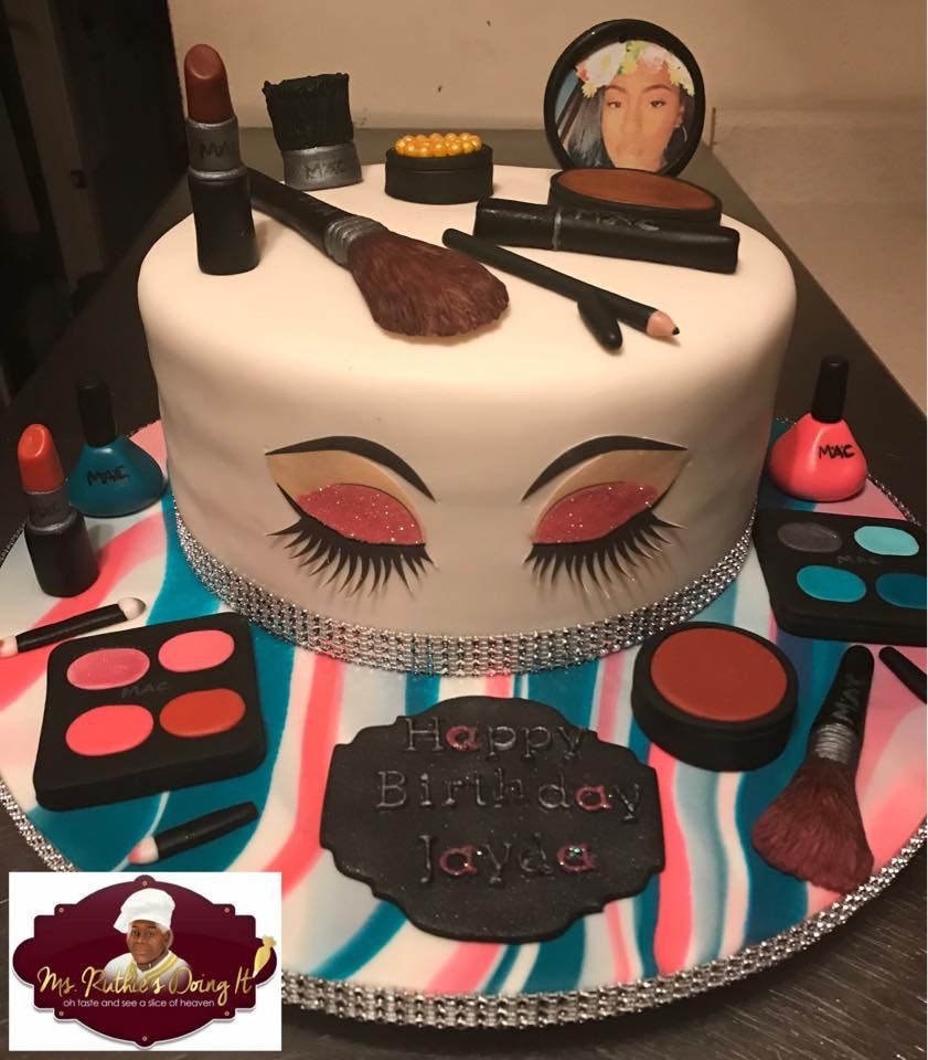 makeup cakes