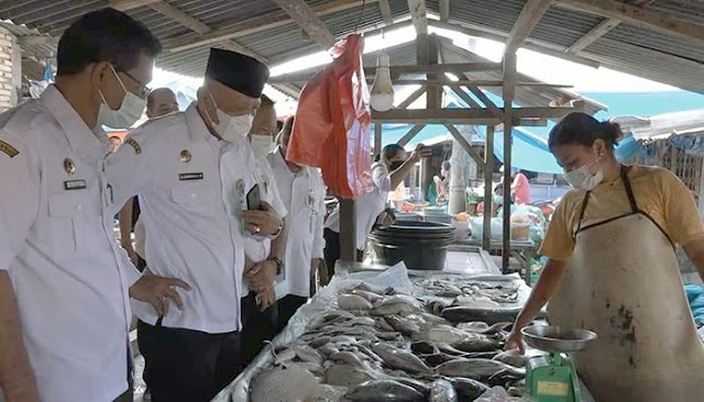 Jelang Nataru, TPID Batubara Pantau Harga Pasar