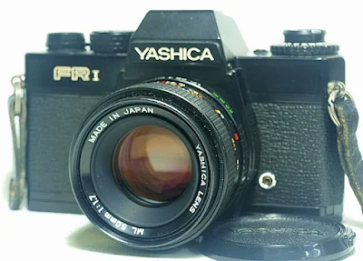 Yashica FR I, ML 50mm F.17