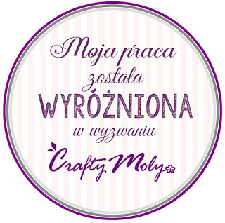 Wyróżnienie -  świąteczny wianek