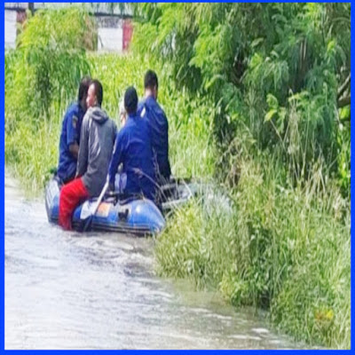 Korban Banjir Pakuhaji 660 KK enggan Mengungsi